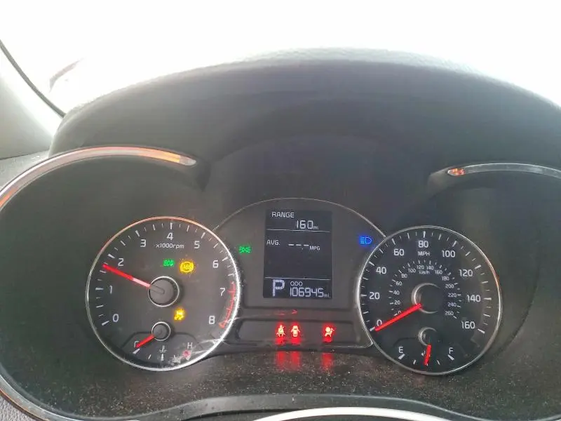 2015 KIA FORTE LX  