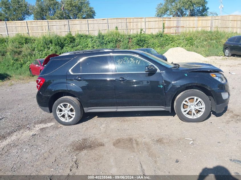 2017 CHEVROLET EQUINOX LT