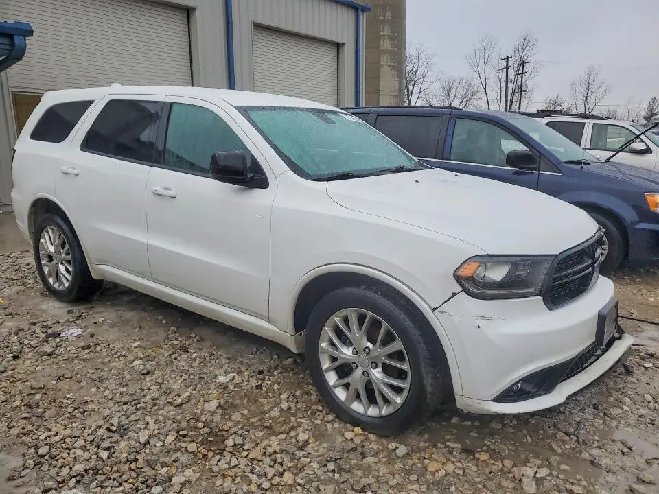 2014 DODGE DURANGO SXT  