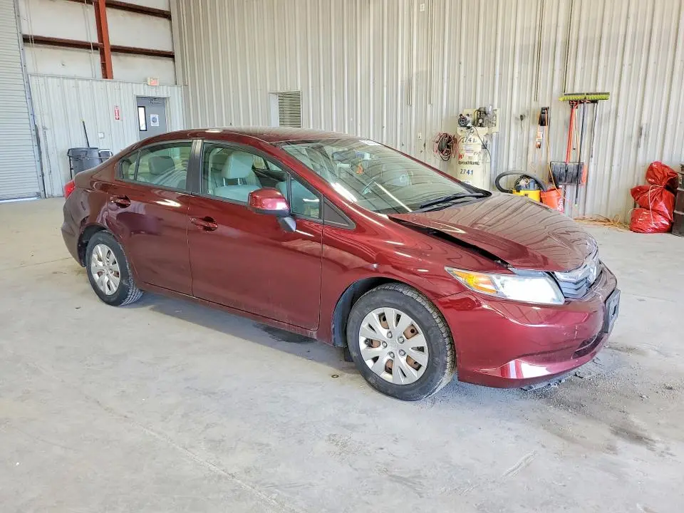 2012 HONDA CIVIC LX  