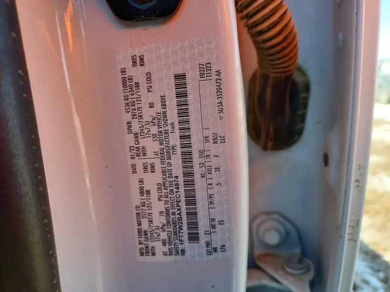 2023 FORD F250 SUPER DUTY  