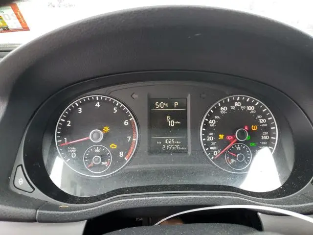 2012 VOLKSWAGEN PASSAT S