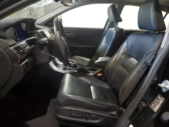 2017 HONDA ACCORD HYBRID EXL  