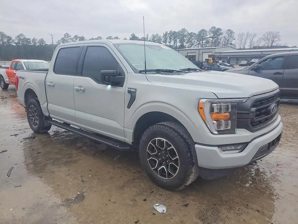 2023 FORD F150 SUPERCREW  