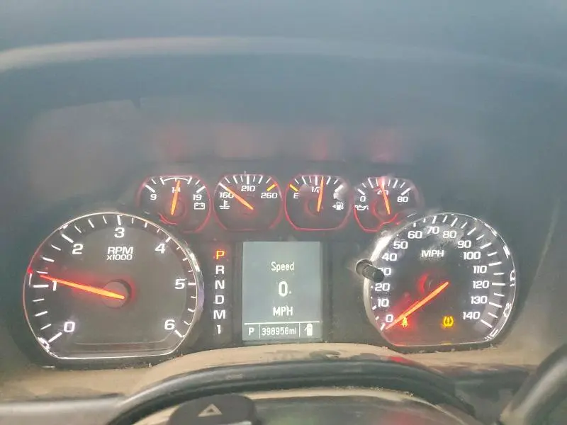 2016 CHEVROLET SILVERADO C2500 HEAVY DUTY  