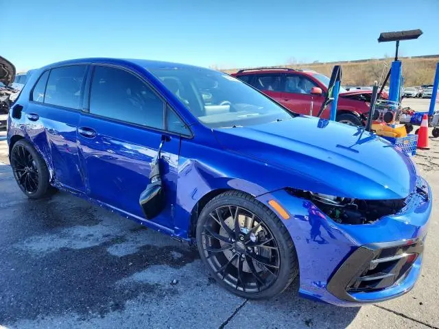 2025 VOLKSWAGEN GOLF R BLACK EDITION  