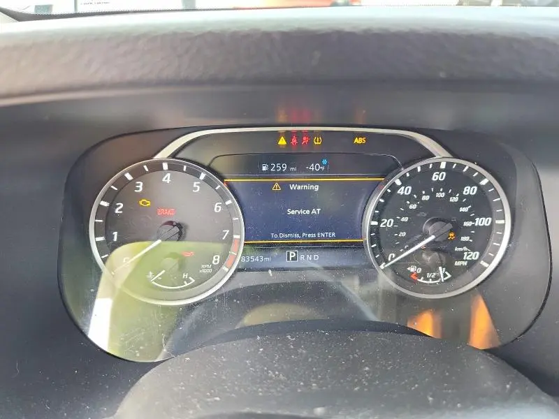 2022 NISSAN FRONTIER SV  