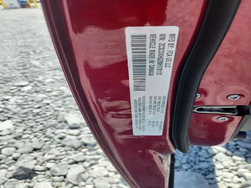 2022 DODGE CHARGER GT  