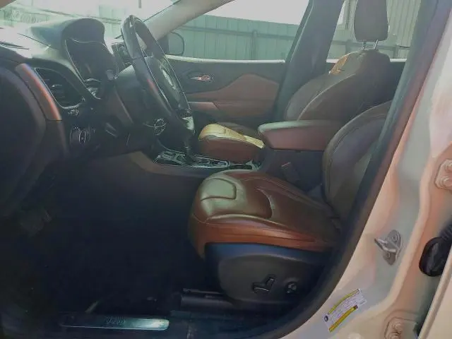 2019 JEEP CHEROKEE OVERLAND  