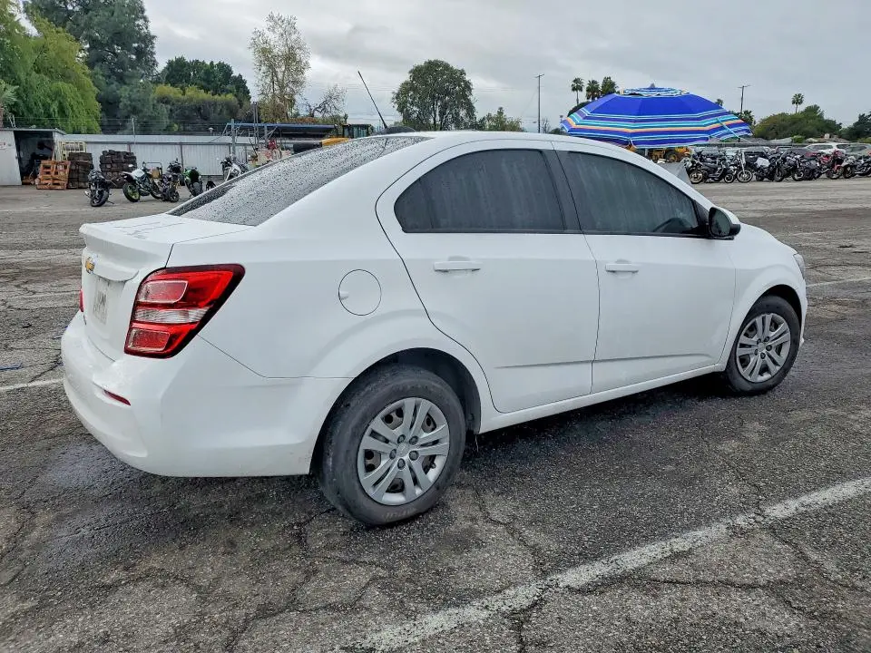 2018 CHEVROLET SONIC LS  