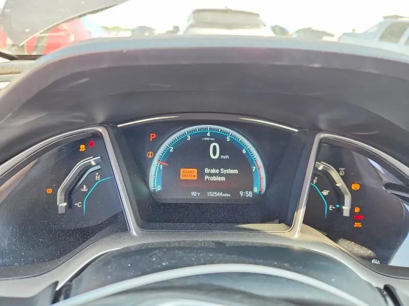 2016 HONDA CIVIC EX  