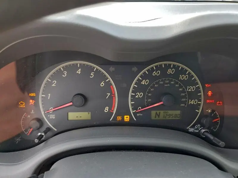 2010 TOYOTA COROLLA   
