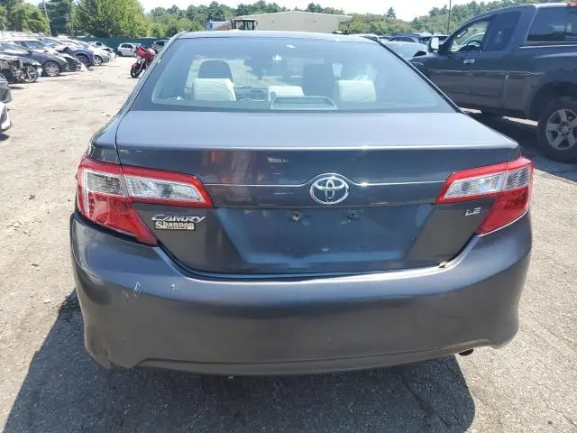 2012 TOYOTA CAMRY BASE