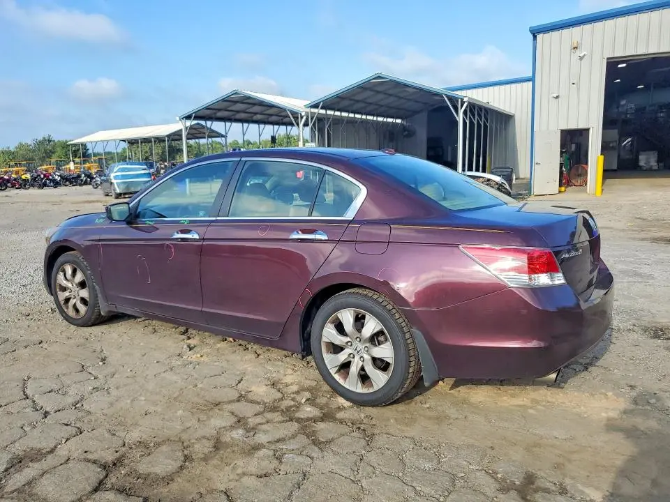 2010 HONDA ACCORD EXL  