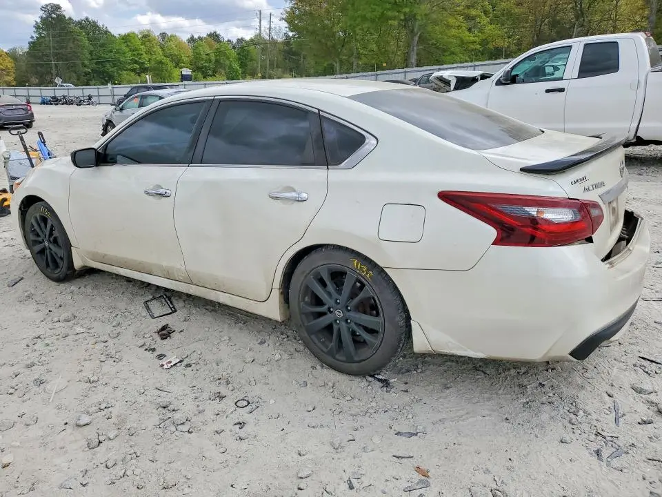 2017 NISSAN ALTIMA 2.5 SR  