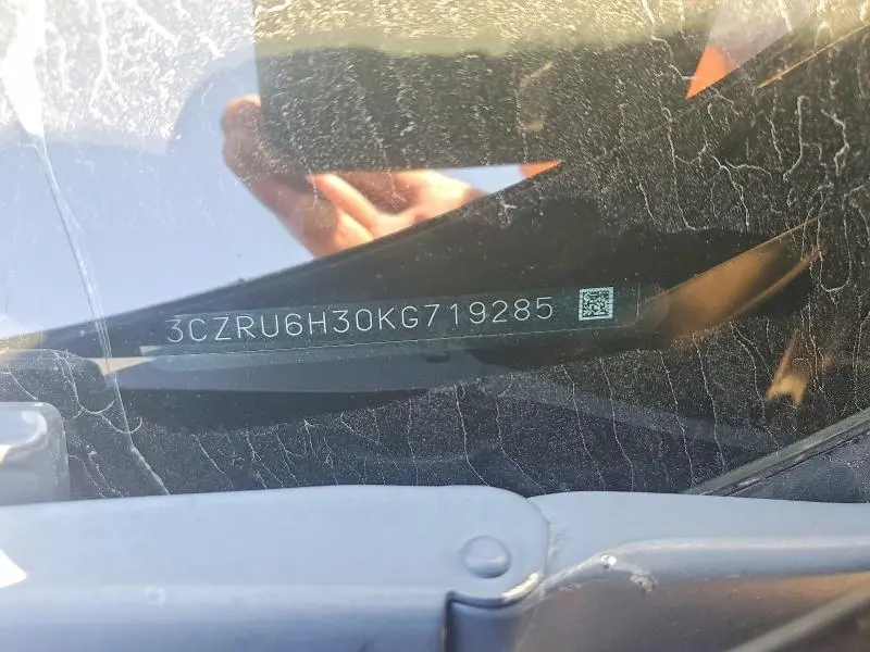 2019 HONDA HR-V LX  