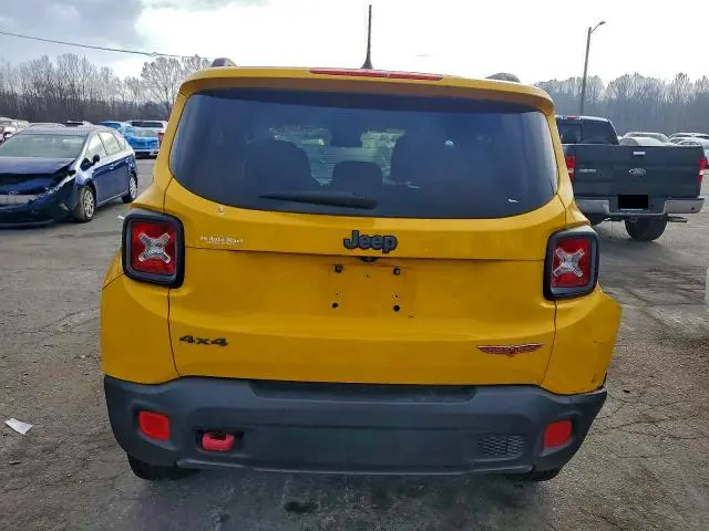 2015 JEEP RENEGADE TRAILHAWK  