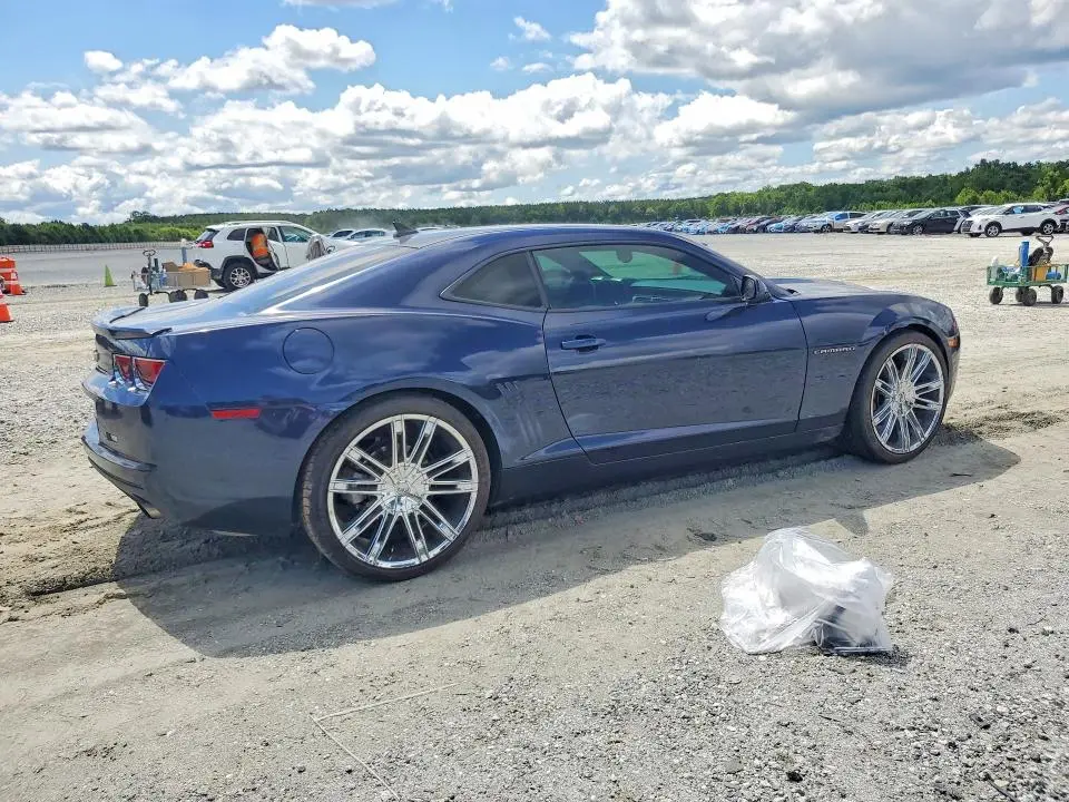 2012 CHEVROLET CAMARO LS  