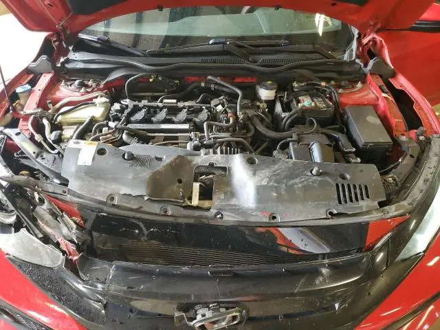 2018 HONDA CIVIC EX  