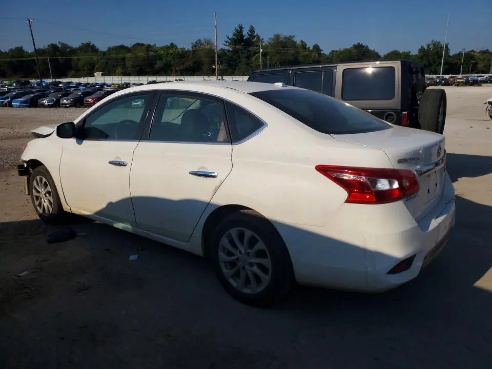 2019 NISSAN SENTRA SV  
