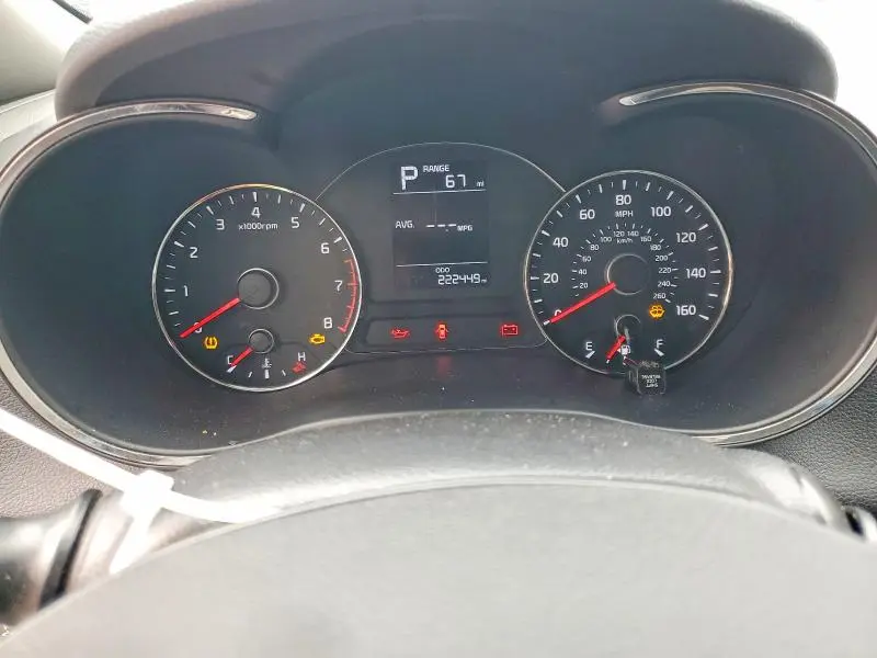 2017 KIA FORTE LX  