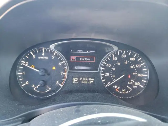 2015 NISSAN PATHFINDER S  