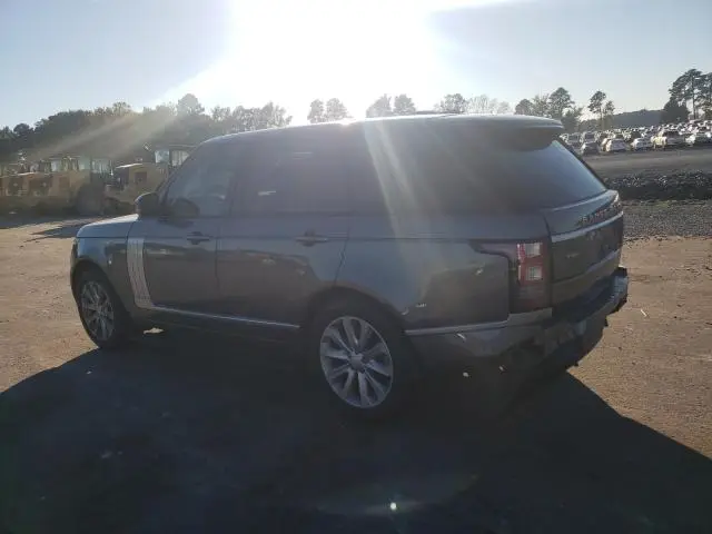 2014 LAND ROVER RANGE ROVER HSE  