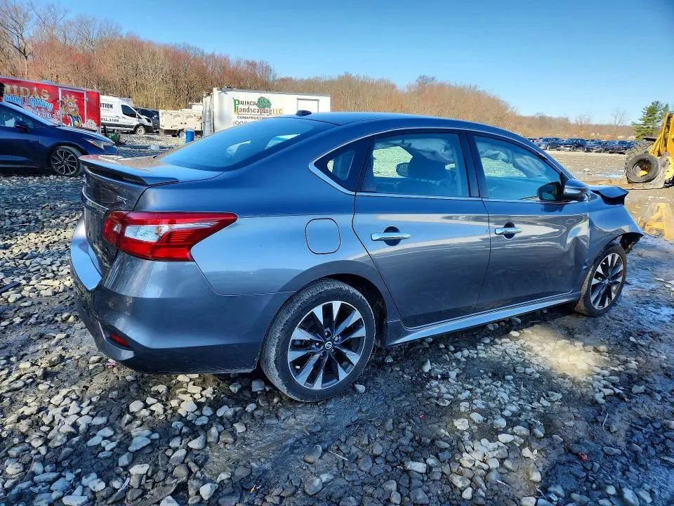 2019 NISSAN SENTRA SR  