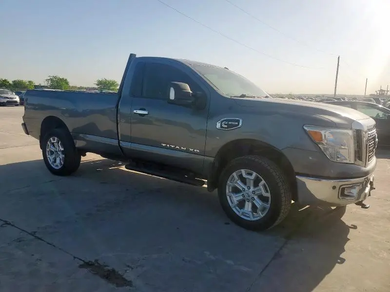 2017 NISSAN TITAN XD S  