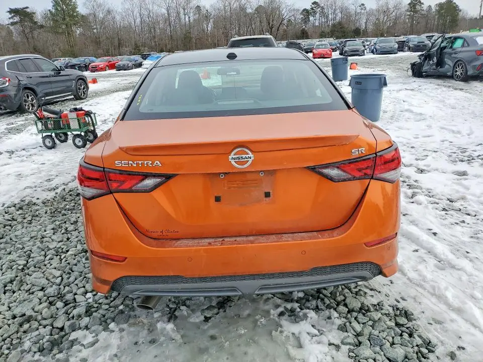 2020 NISSAN SENTRA SR  