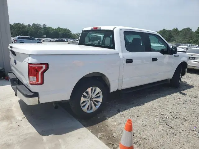 2016 FORD F150 SUPERCREW  