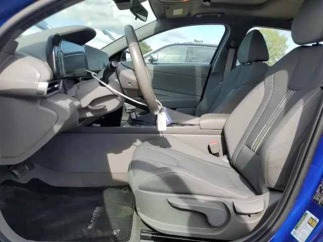 2024 HYUNDAI ELANTRA SEL  