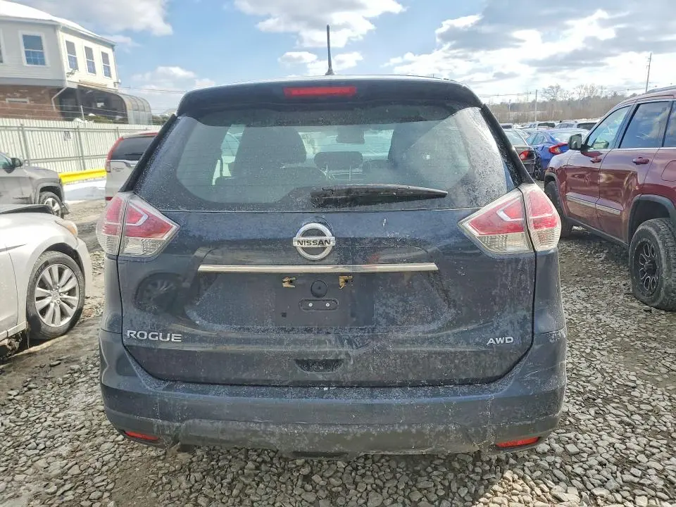 2016 NISSAN ROGUE S  