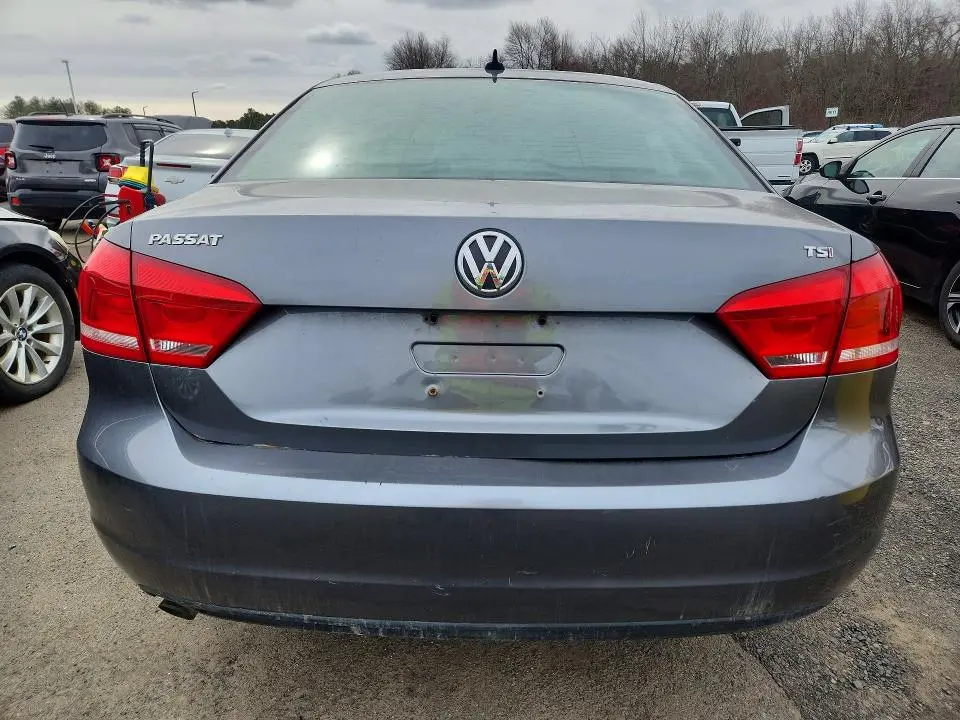2015 VOLKSWAGEN PASSAT S  