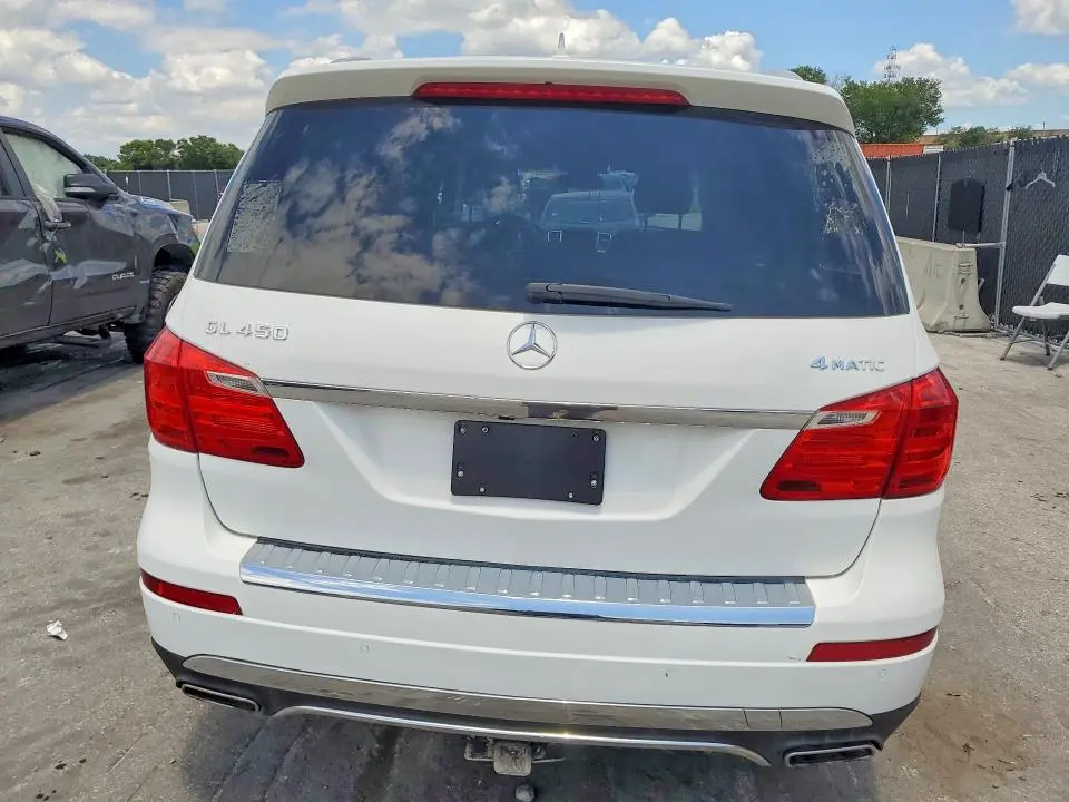 2014 MERCEDES-BENZ GL 450 4MATIC  