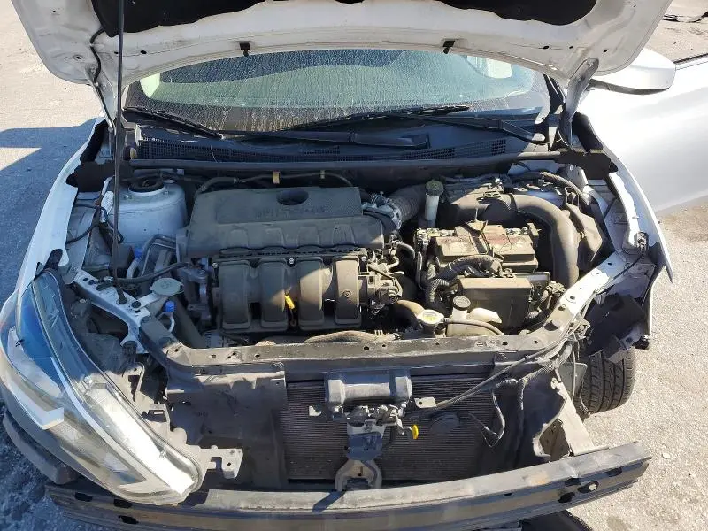 2019 NISSAN SENTRA SV  