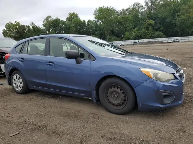 2013 SUBARU IMPREZA   