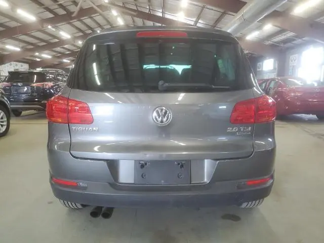 2013 VOLKSWAGEN TIGUAN S
