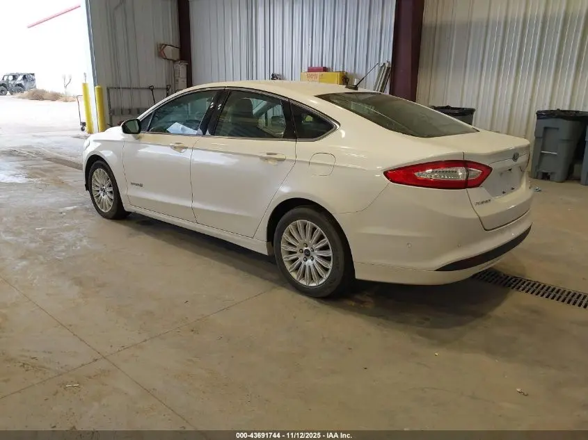 2013 FORD FUSION HYBRID SE