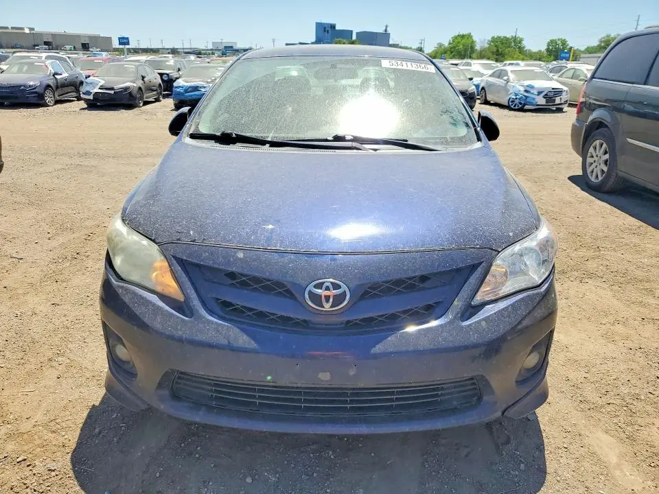 2013 TOYOTA COROLLA S  