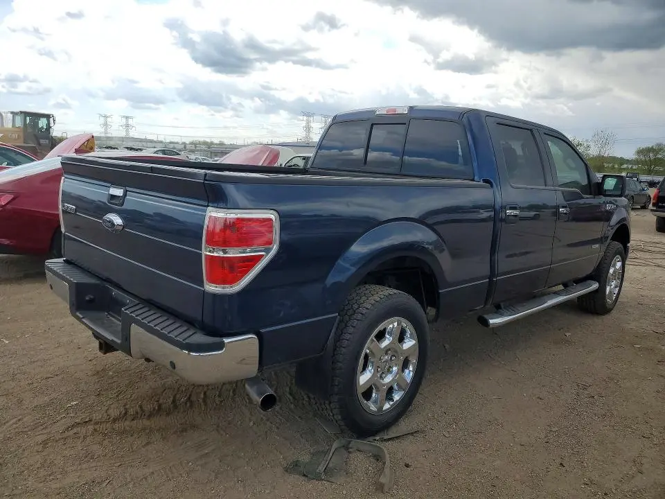 2014 FORD F150 SUPERCREW  
