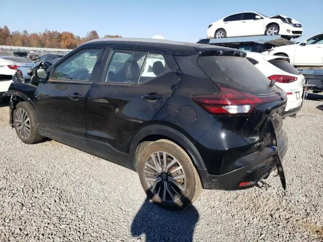 2021 NISSAN KICKS SV  