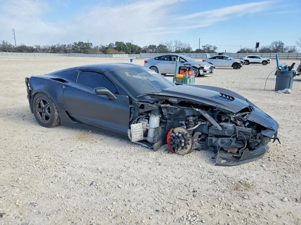 2015 CHEVROLET CORVETTE Z06 3LZ  
