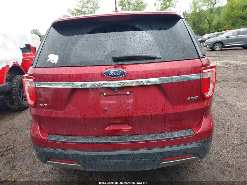 2019 FORD EXPLORER XLT