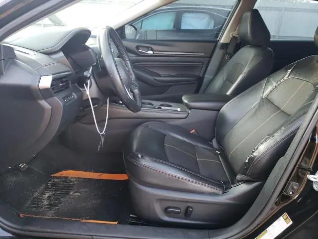 2019 NISSAN ALTIMA SR  