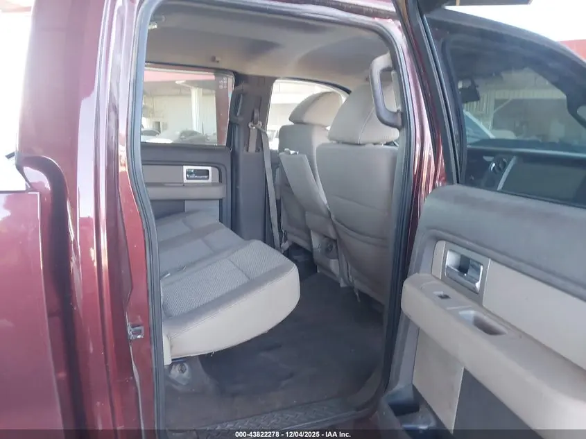 2010 FORD F-150 FX2 SPORT/HARLEY-DAVIDSON/KING RANCH/LARIAT/PLATINUM/XL/XLT