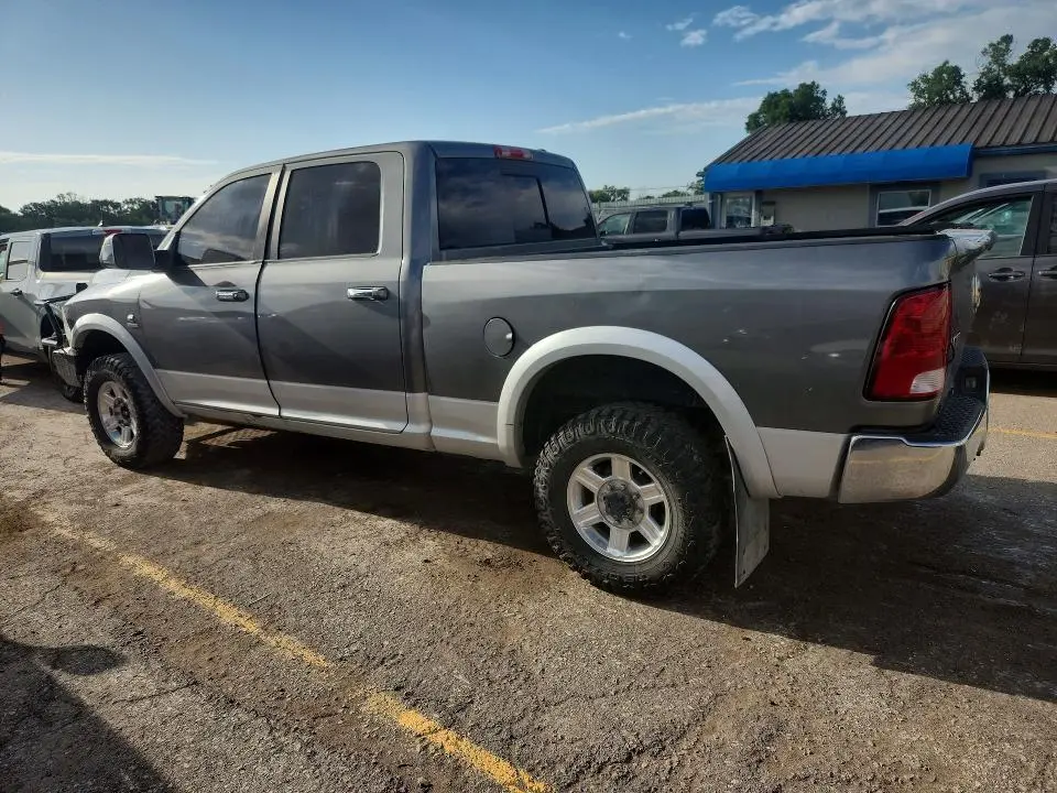 2012 DODGE RAM 3500 LARAMIE  