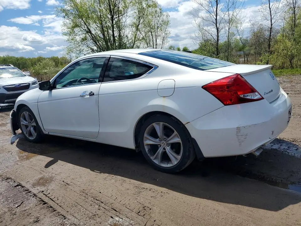 2011 HONDA ACCORD EXL  