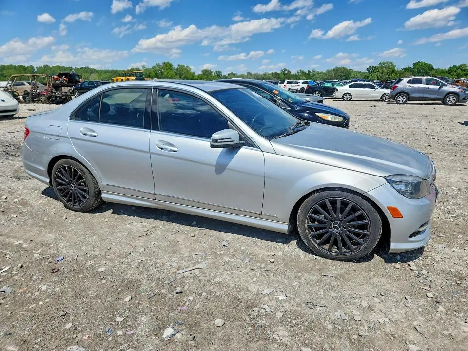 2011 MERCEDES-BENZ C 300 4MATIC  