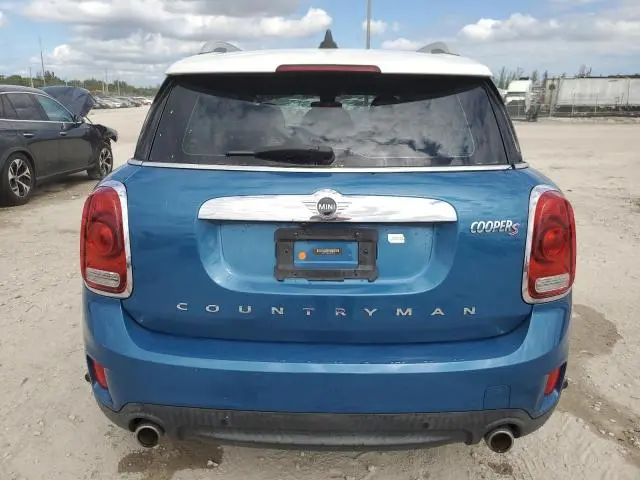 2019 MINI COOPER S COUNTRYMAN  